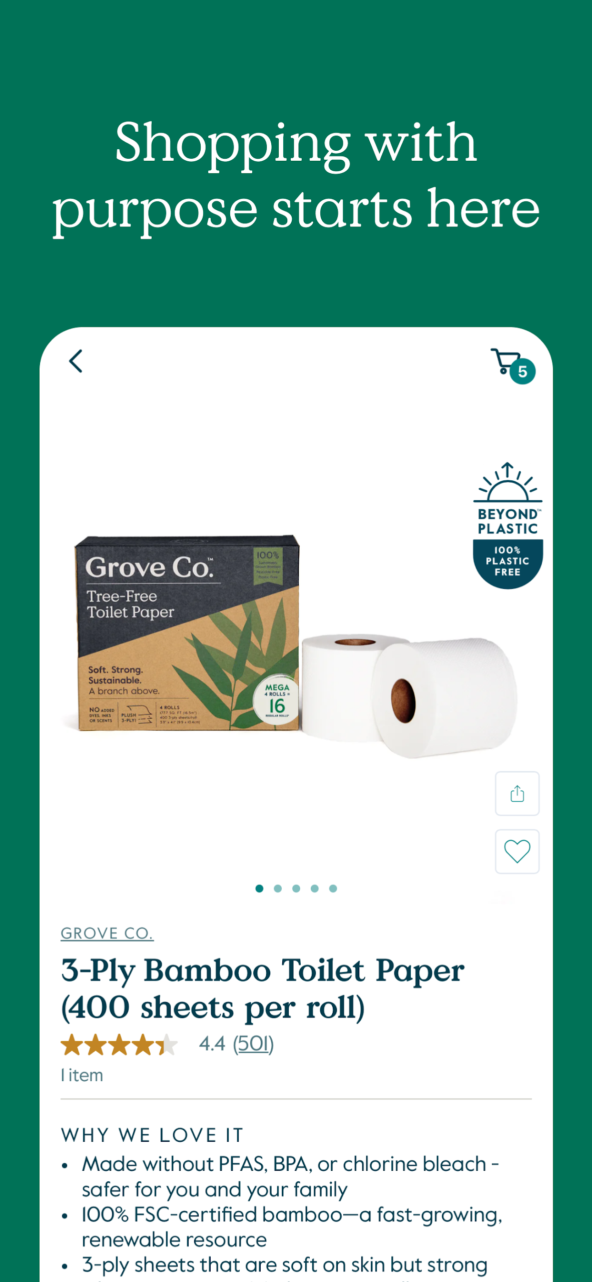 Grove Collaborative Screenshot3