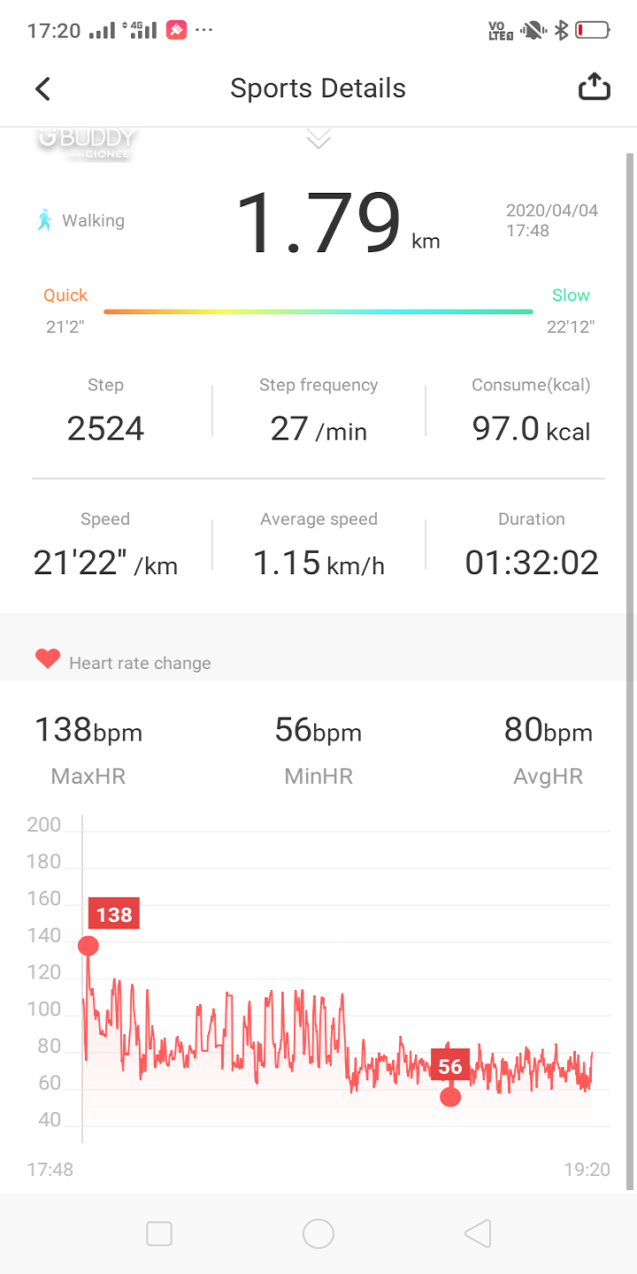 G Buddy Smart Life GSW3/4/5 Screenshot3