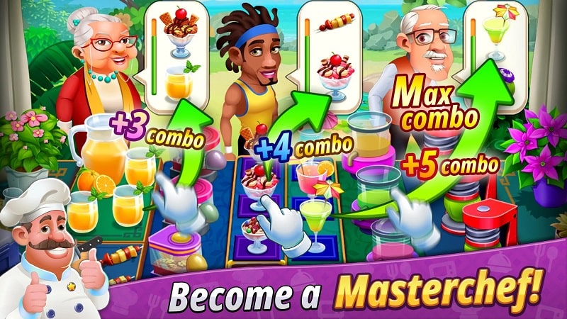 Cooking Super Star Screenshot4
