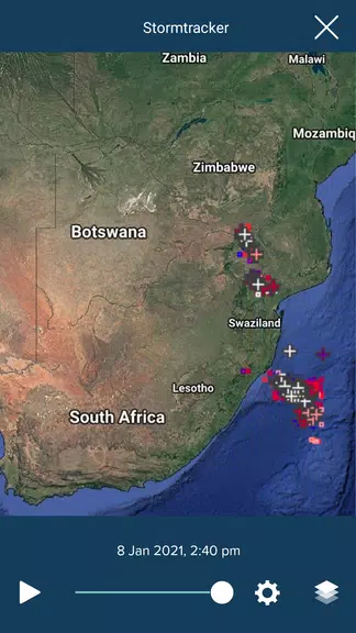 AfricaWeather Screenshot2