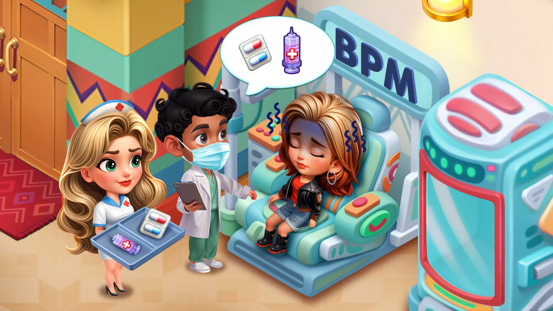 Nurse Rush:Hospital Game Screenshot8
