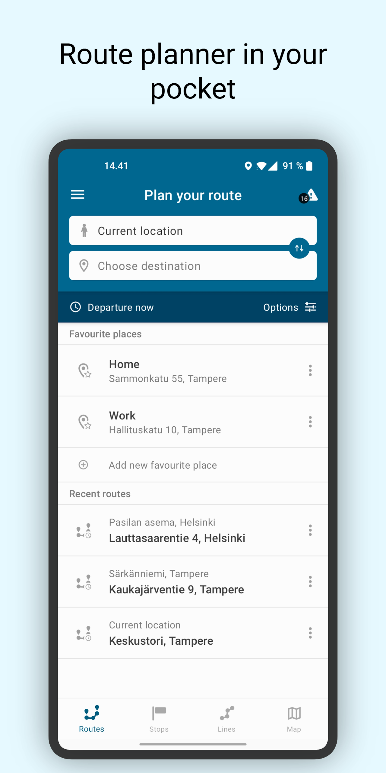 Nysse Screenshot1