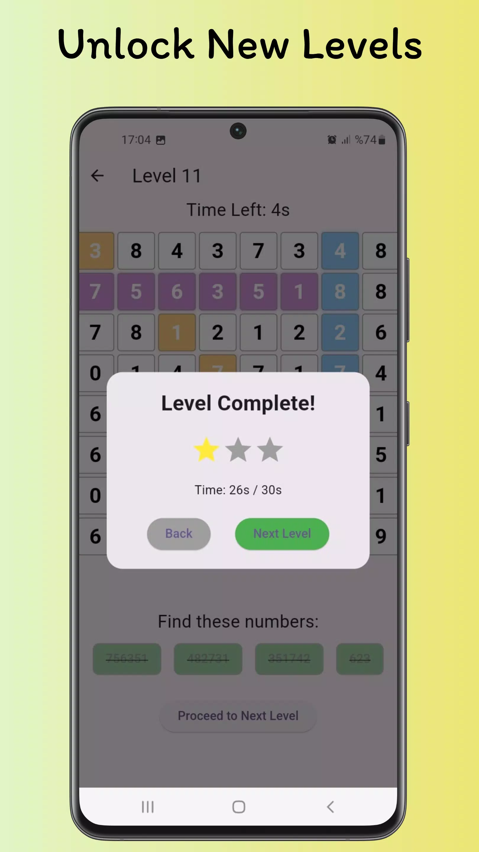 Number Seek Screenshot3