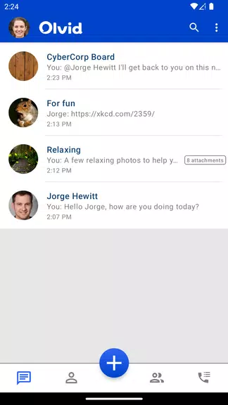 Olvid Screenshot1