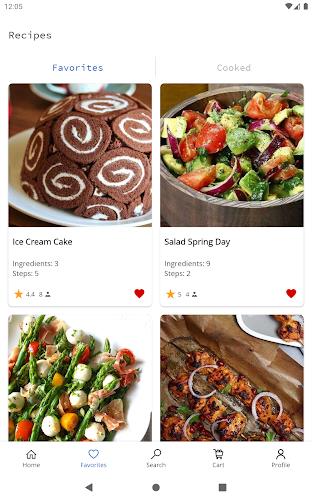 Easy Recipes Screenshot10
