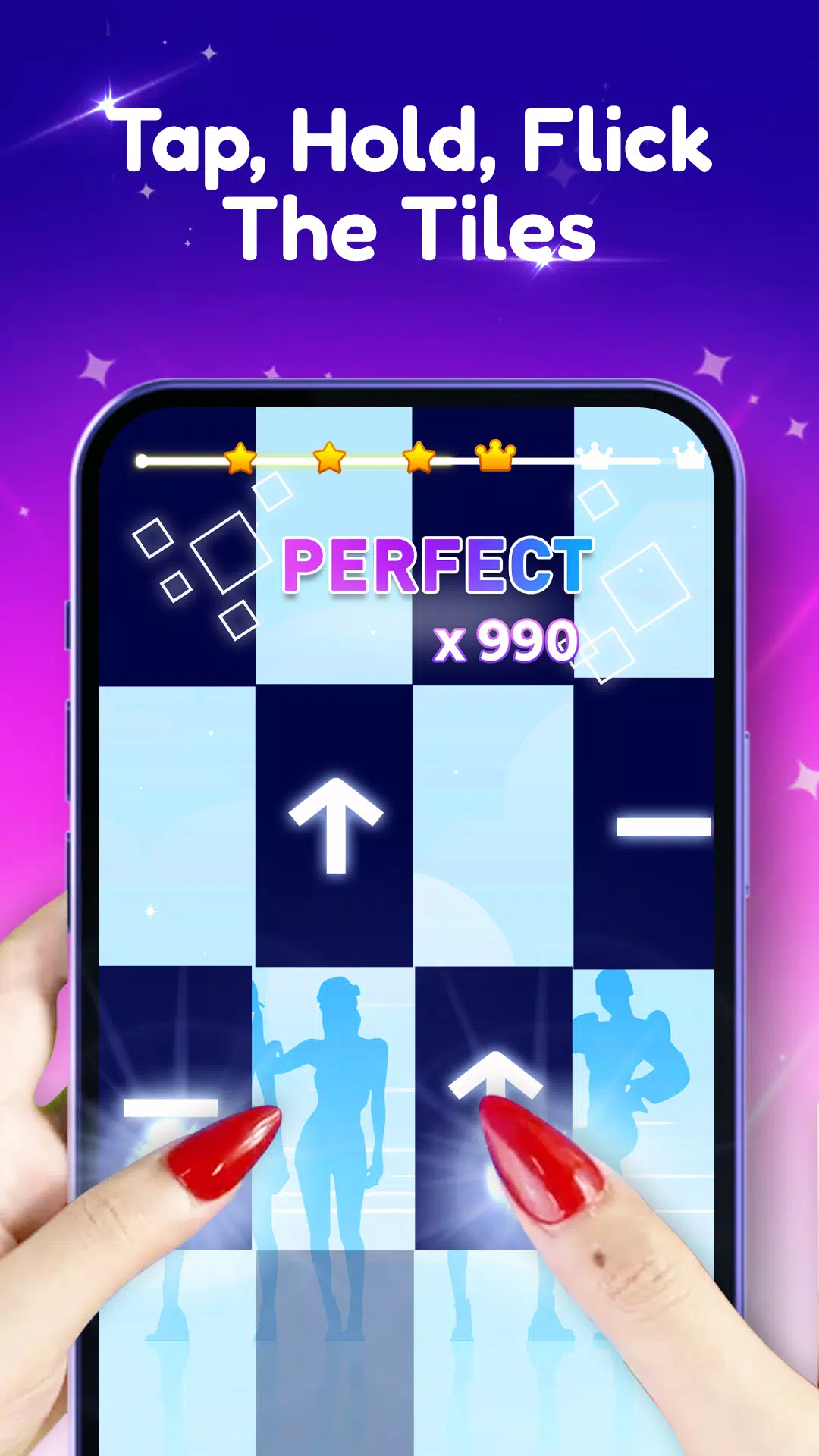 Piano Secret Tiles Screenshot1