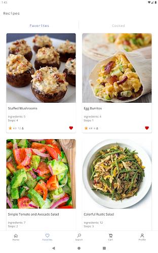 Easy Recipes Screenshot16