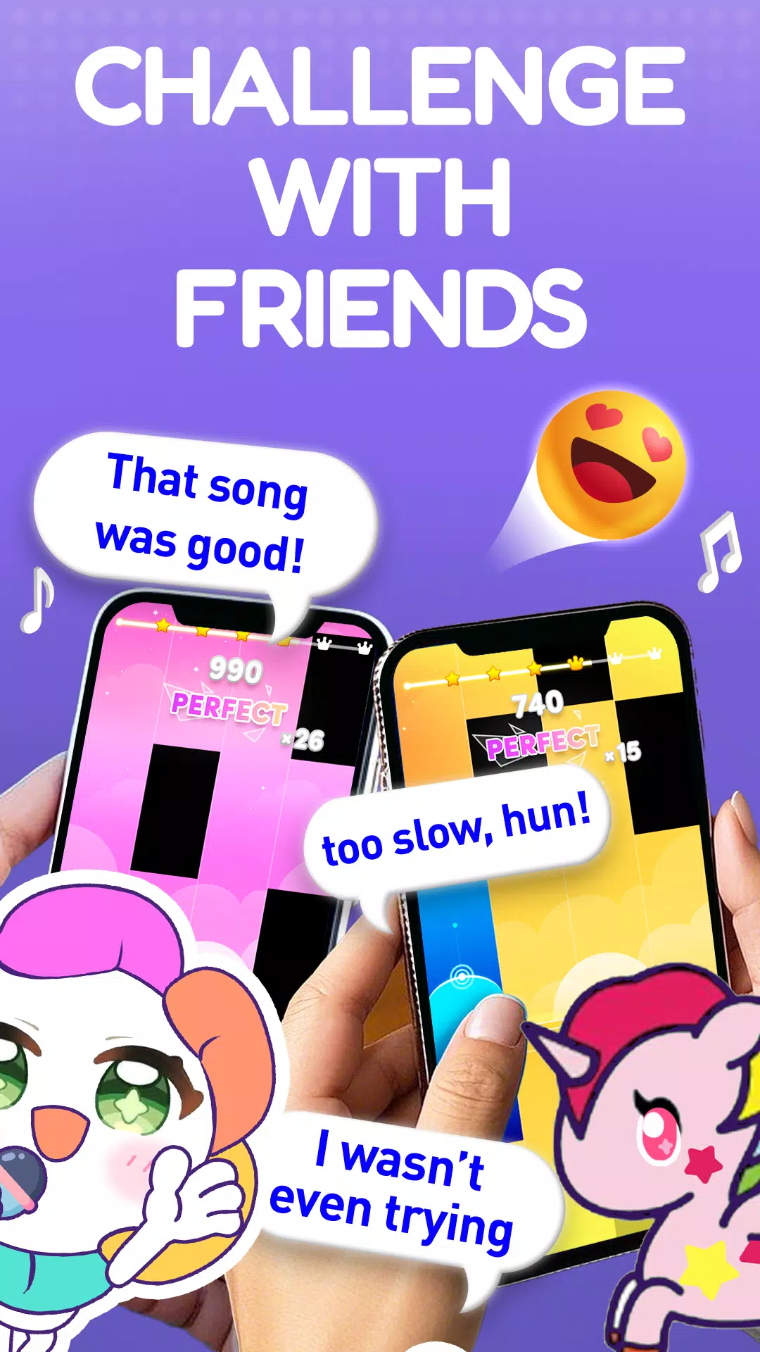 Piano Secret Tiles Screenshot3