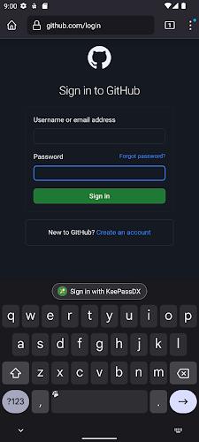 KeePassDX Screenshot8
