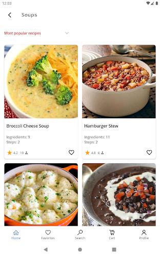 Easy Recipes Screenshot8