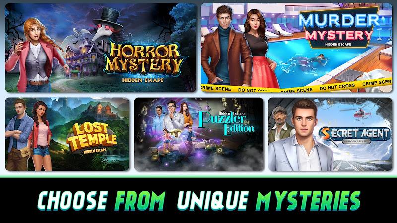 Hidden Escape Mysteries Screenshot4