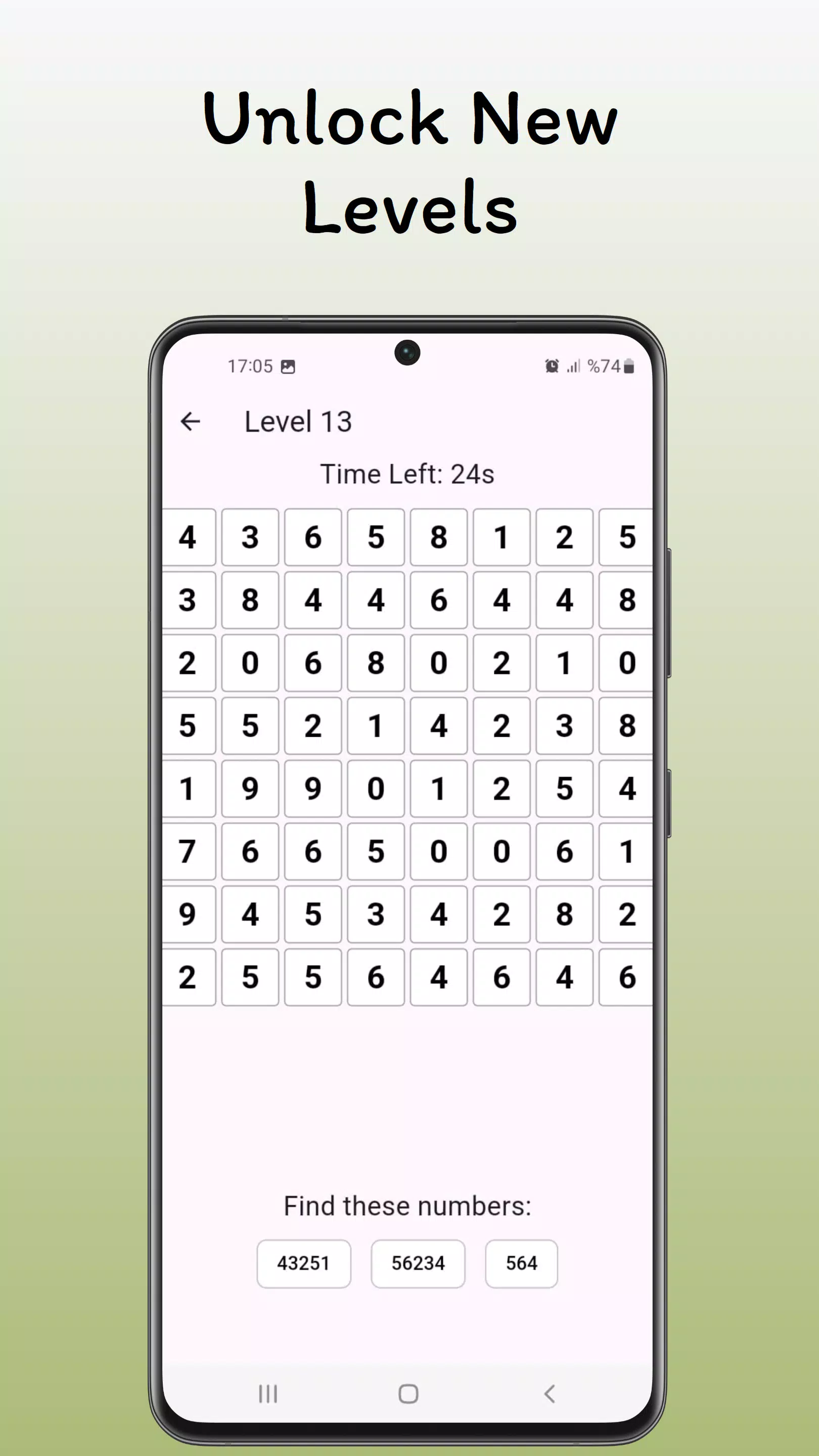 Number Seek Screenshot6