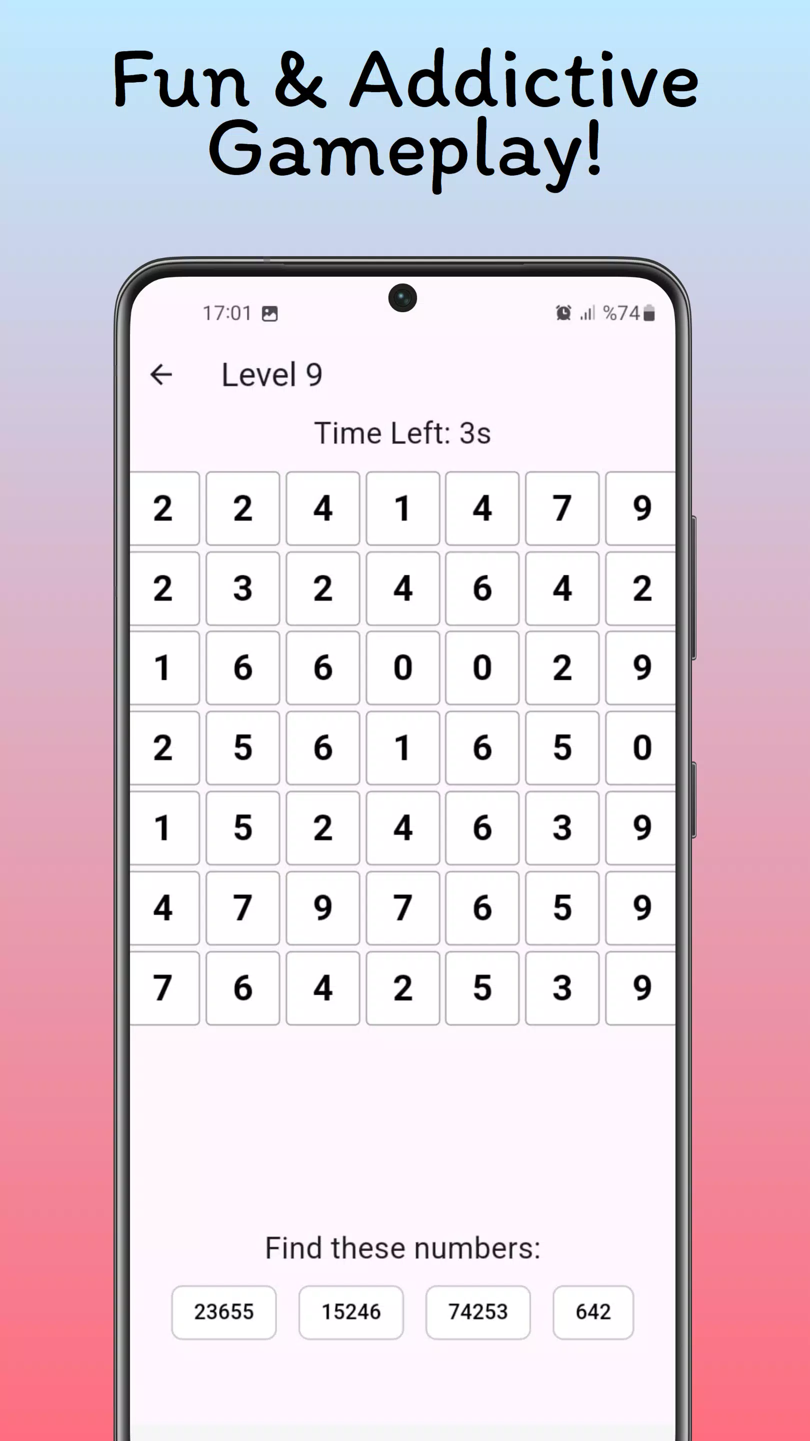 Number Seek Screenshot5