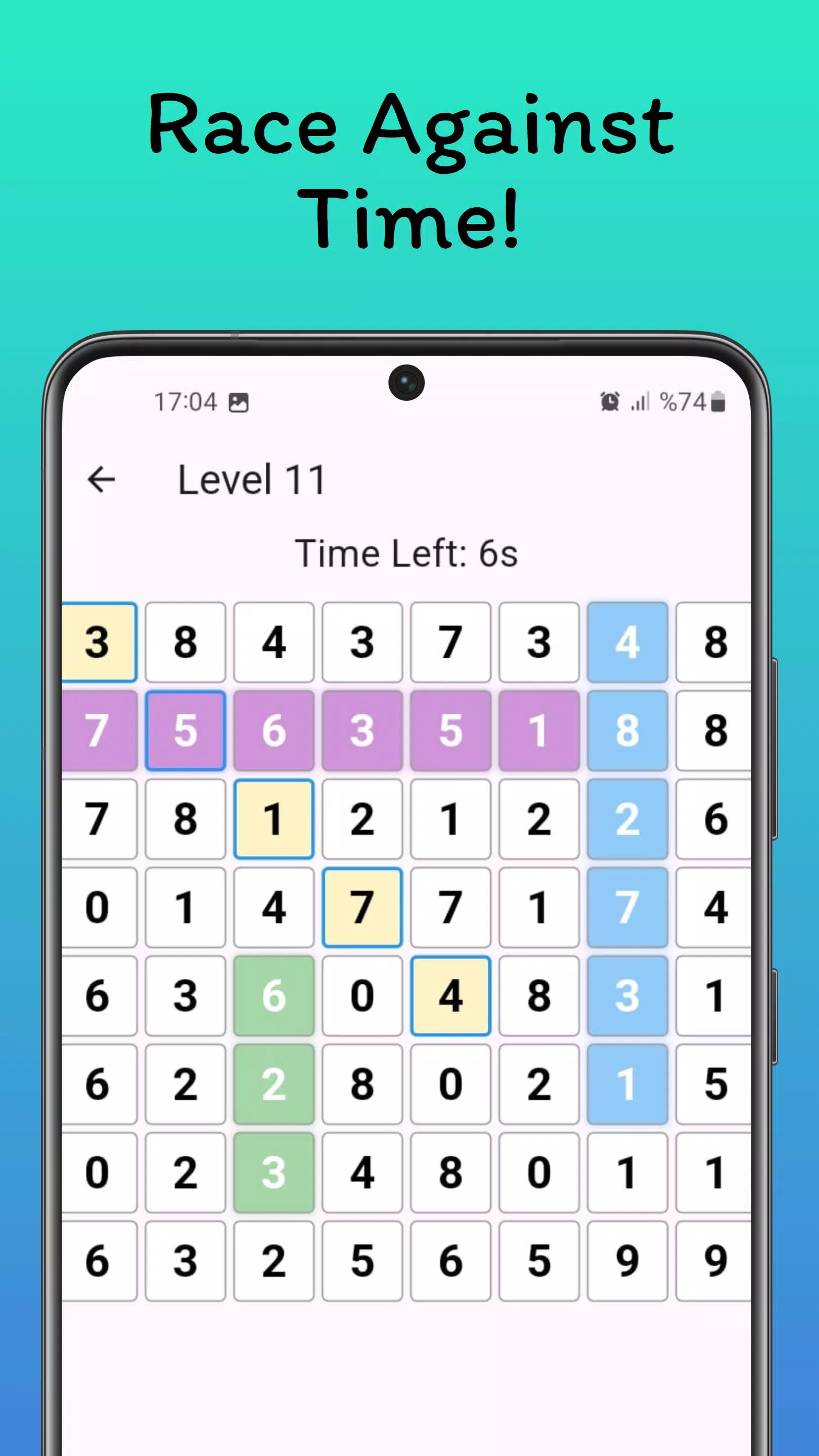 Number Seek Screenshot2
