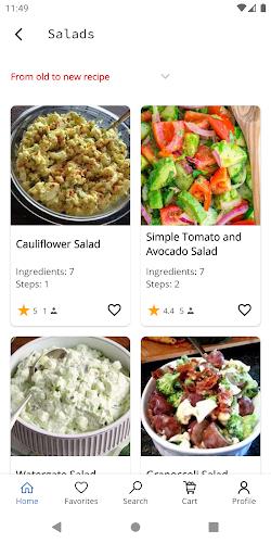 Easy Recipes Screenshot2