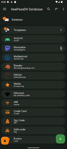 KeePassDX Screenshot2