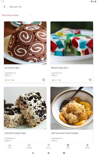 Easy Recipes Screenshot14