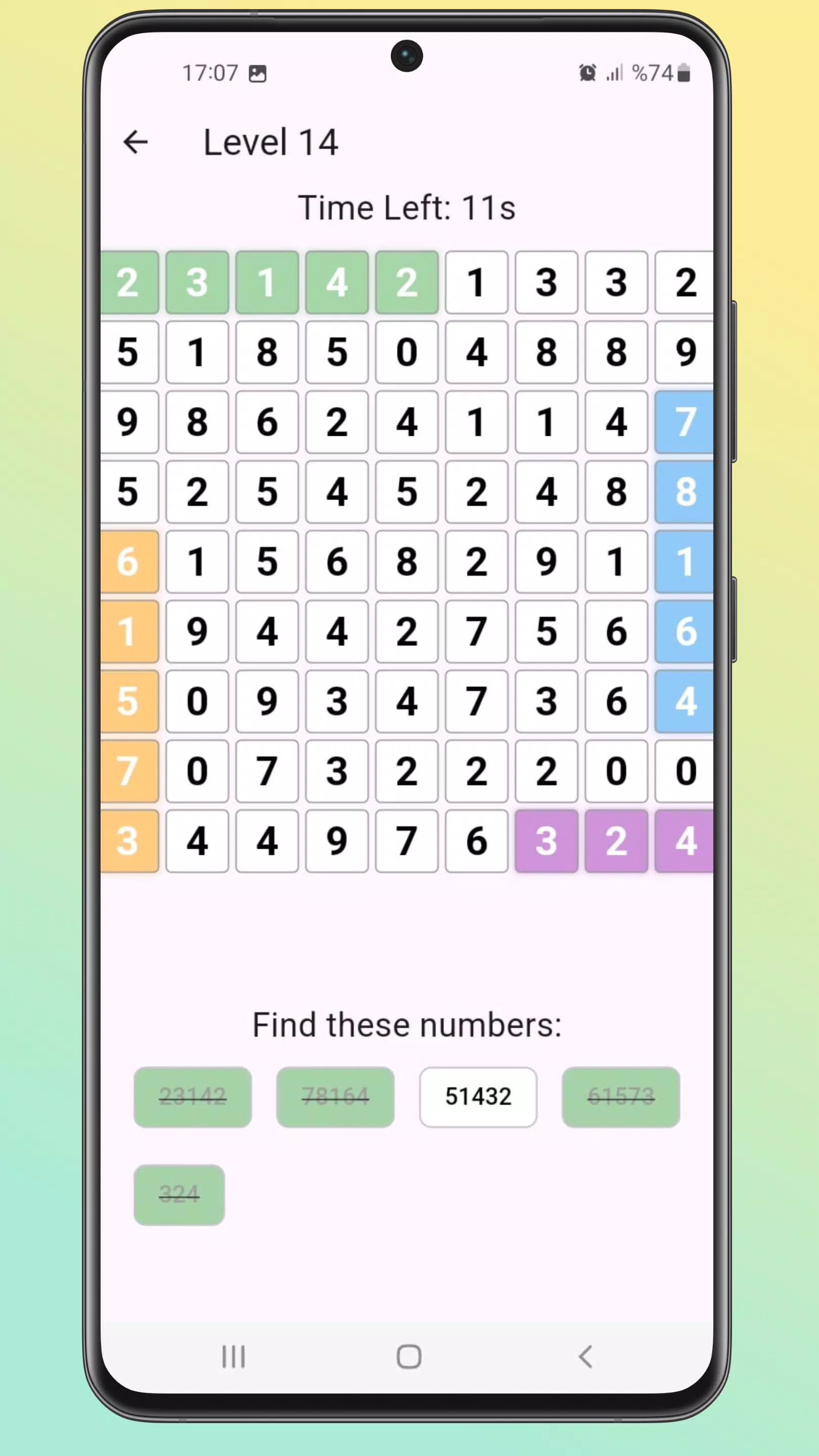 Number Seek Screenshot4