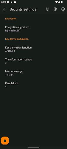KeePassDX Screenshot6