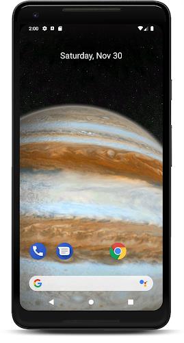Moon 3D Live Wallpaper Screenshot7
