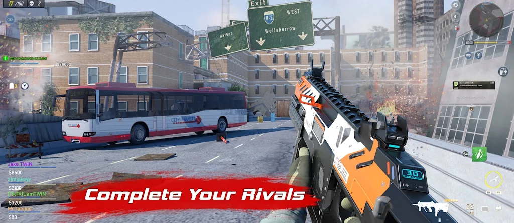 Commando Gun Shooting War Game Screenshot3