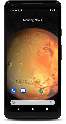 Moon 3D Live Wallpaper Screenshot6