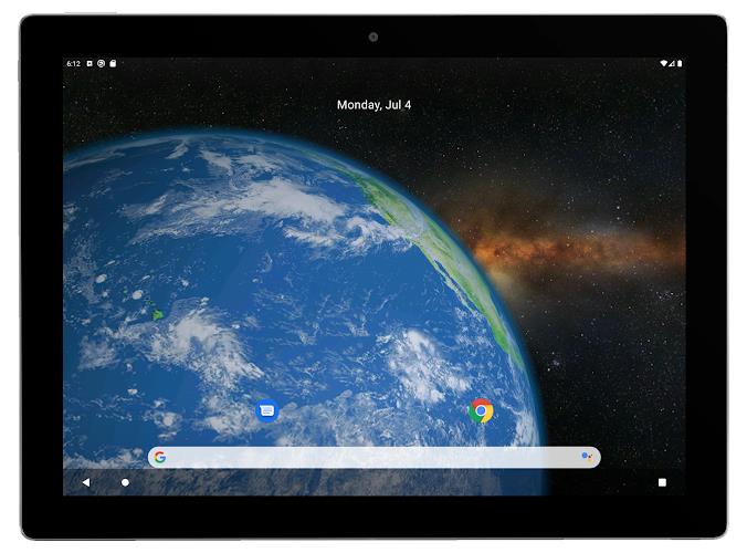 Moon 3D Live Wallpaper Screenshot11