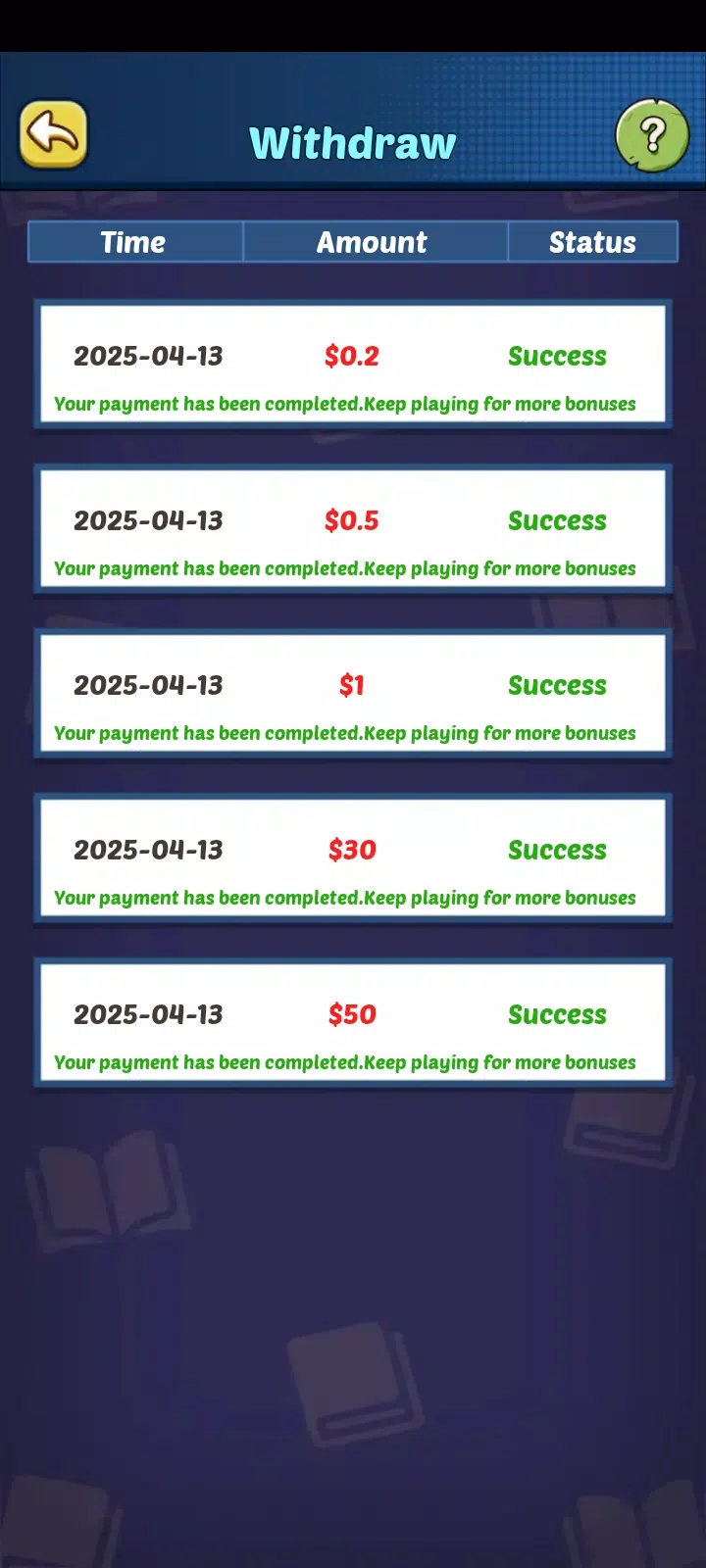Wisdom Quest Screenshot5