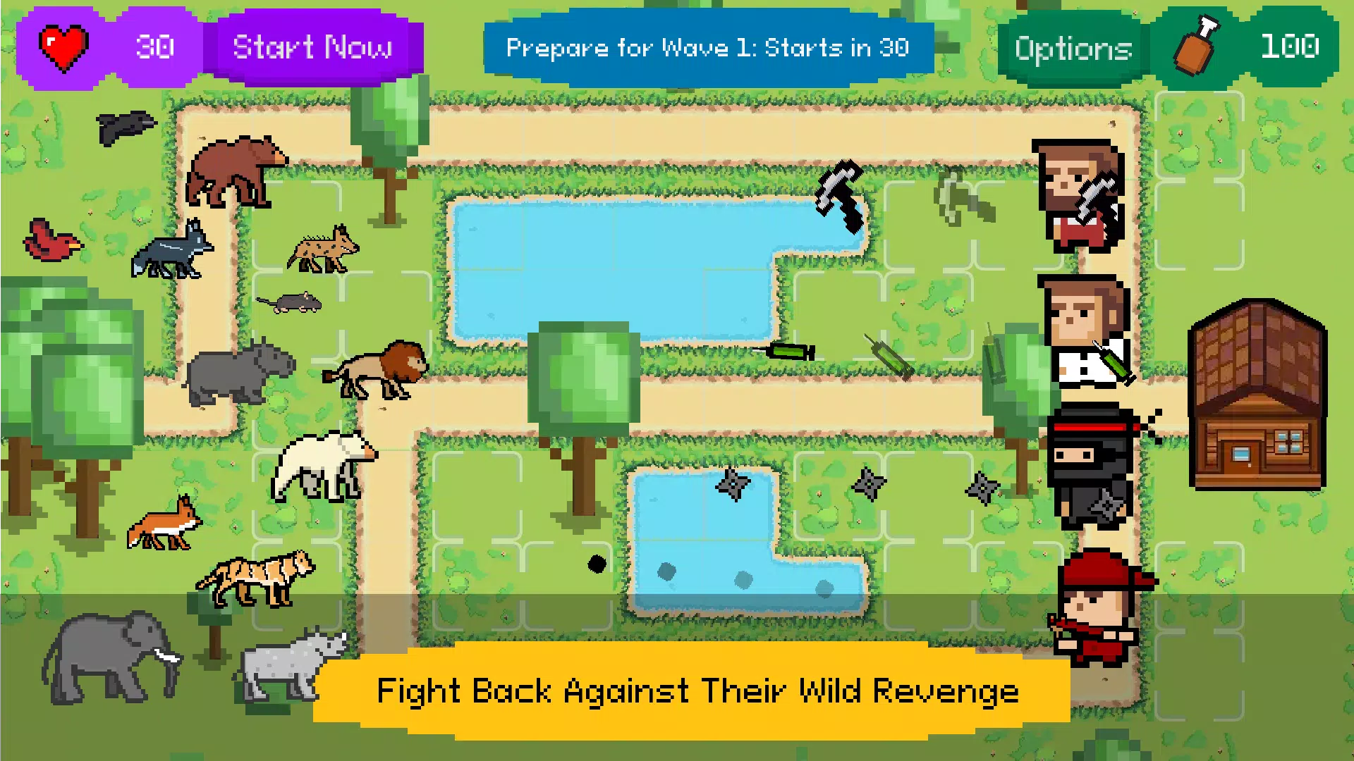 Wild Revenge Screenshot2