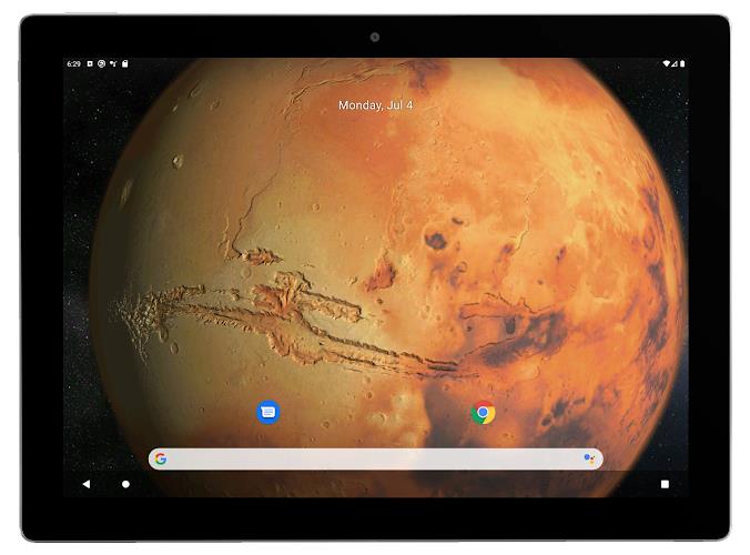Moon 3D Live Wallpaper Screenshot12