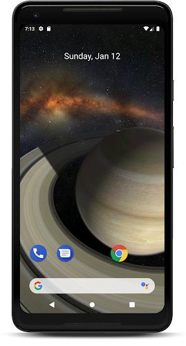 Moon 3D Live Wallpaper Screenshot5