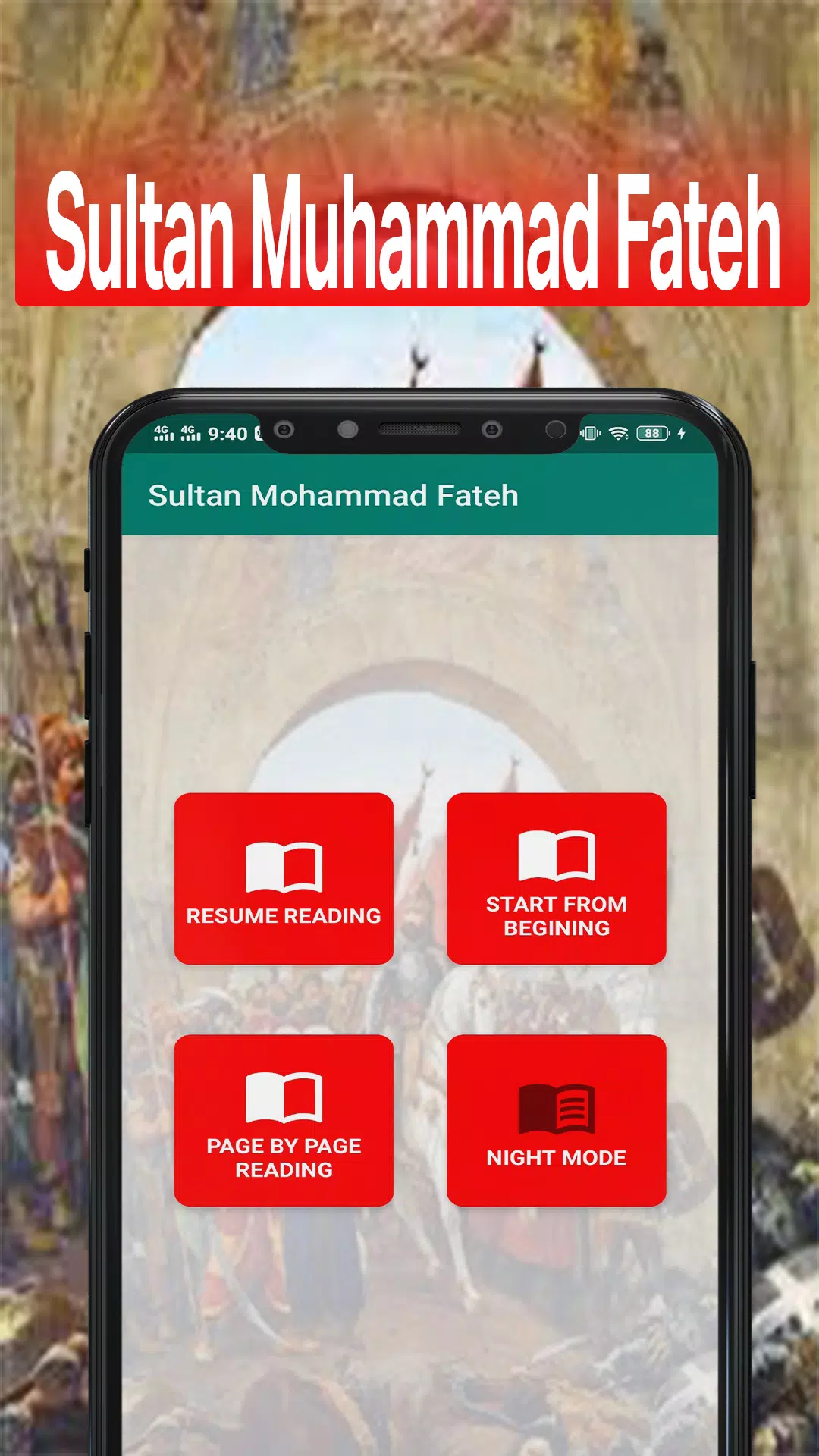 Sultan Muhammad Al Fatih Screenshot3