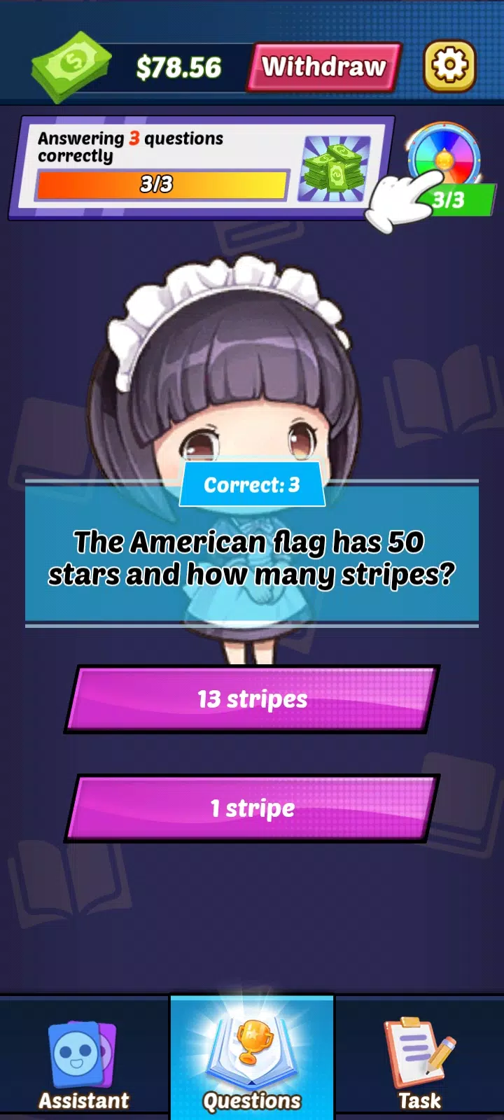 Wisdom Quest Screenshot1