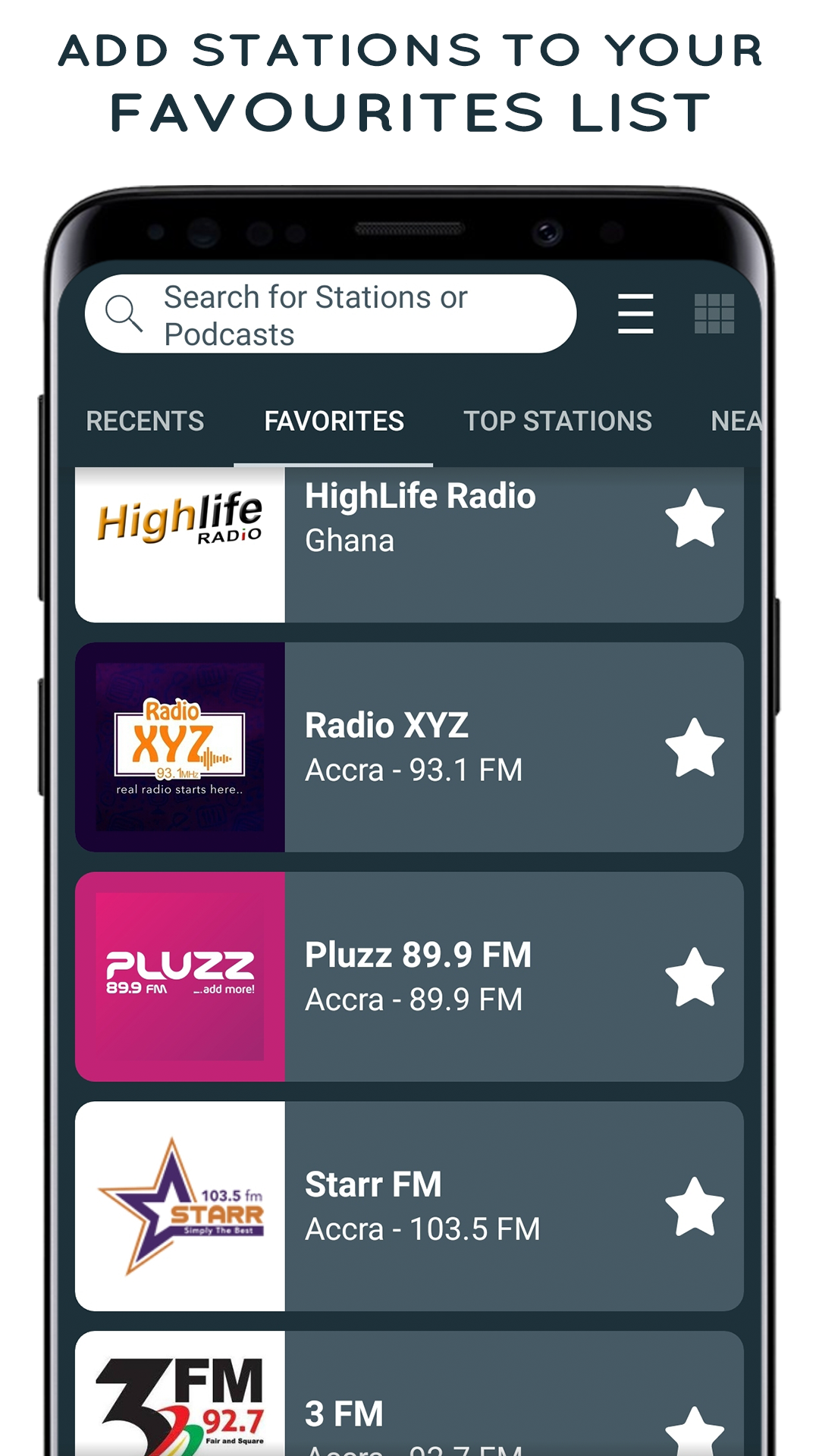 Radio Ghana FM - Online Radio Screenshot3