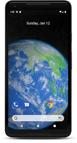 Moon 3D Live Wallpaper Screenshot4