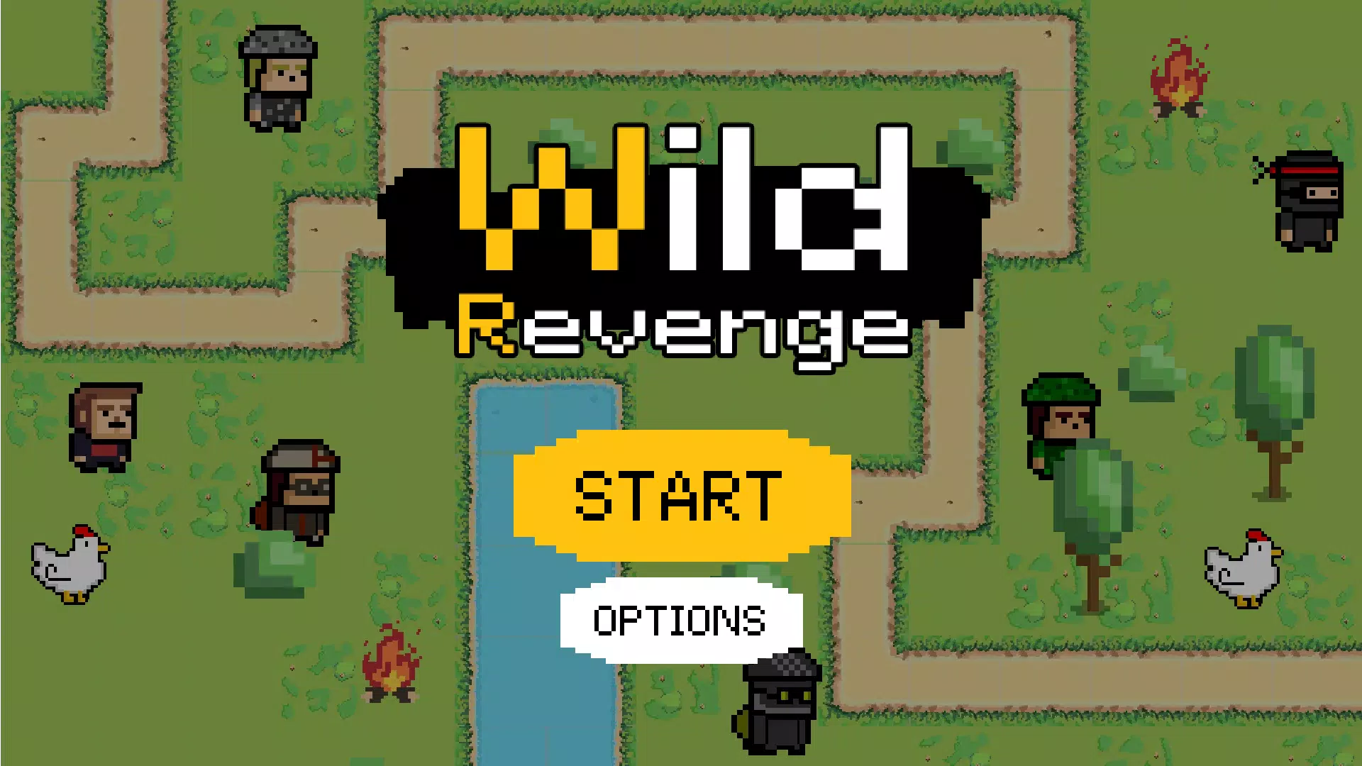 Wild Revenge Screenshot1