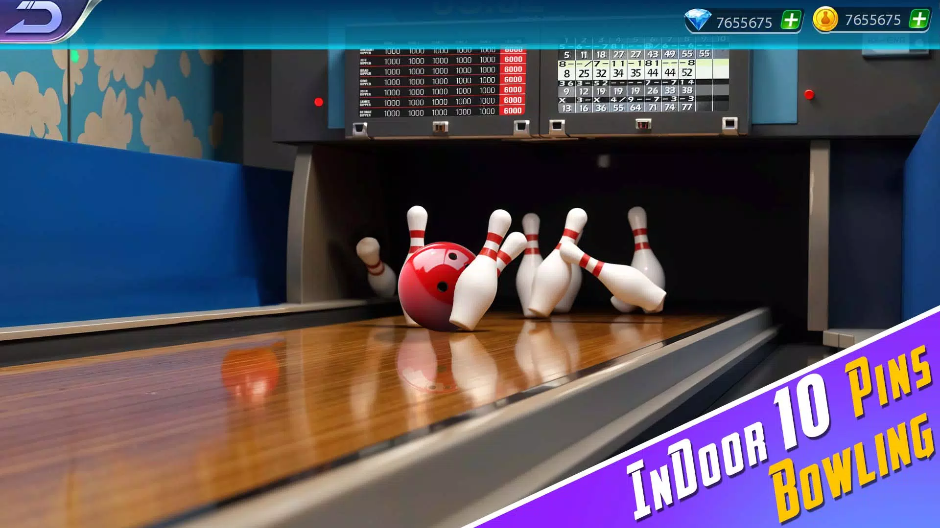 Pin Bowling Games 3d Screenshot6