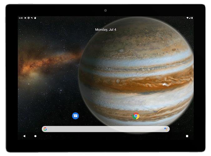 Moon 3D Live Wallpaper Screenshot13