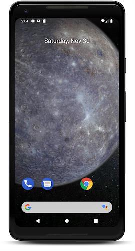 Moon 3D Live Wallpaper Screenshot8
