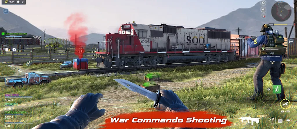 Commando Gun Shooting War Game Screenshot1