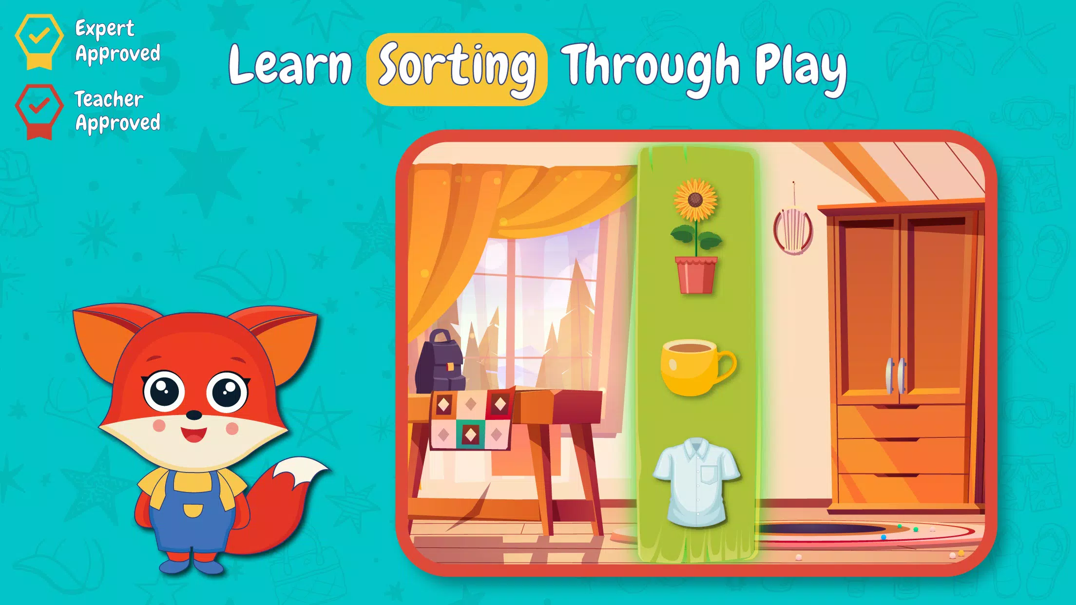 EduKid:Children Sort Games 2-5 Screenshot1