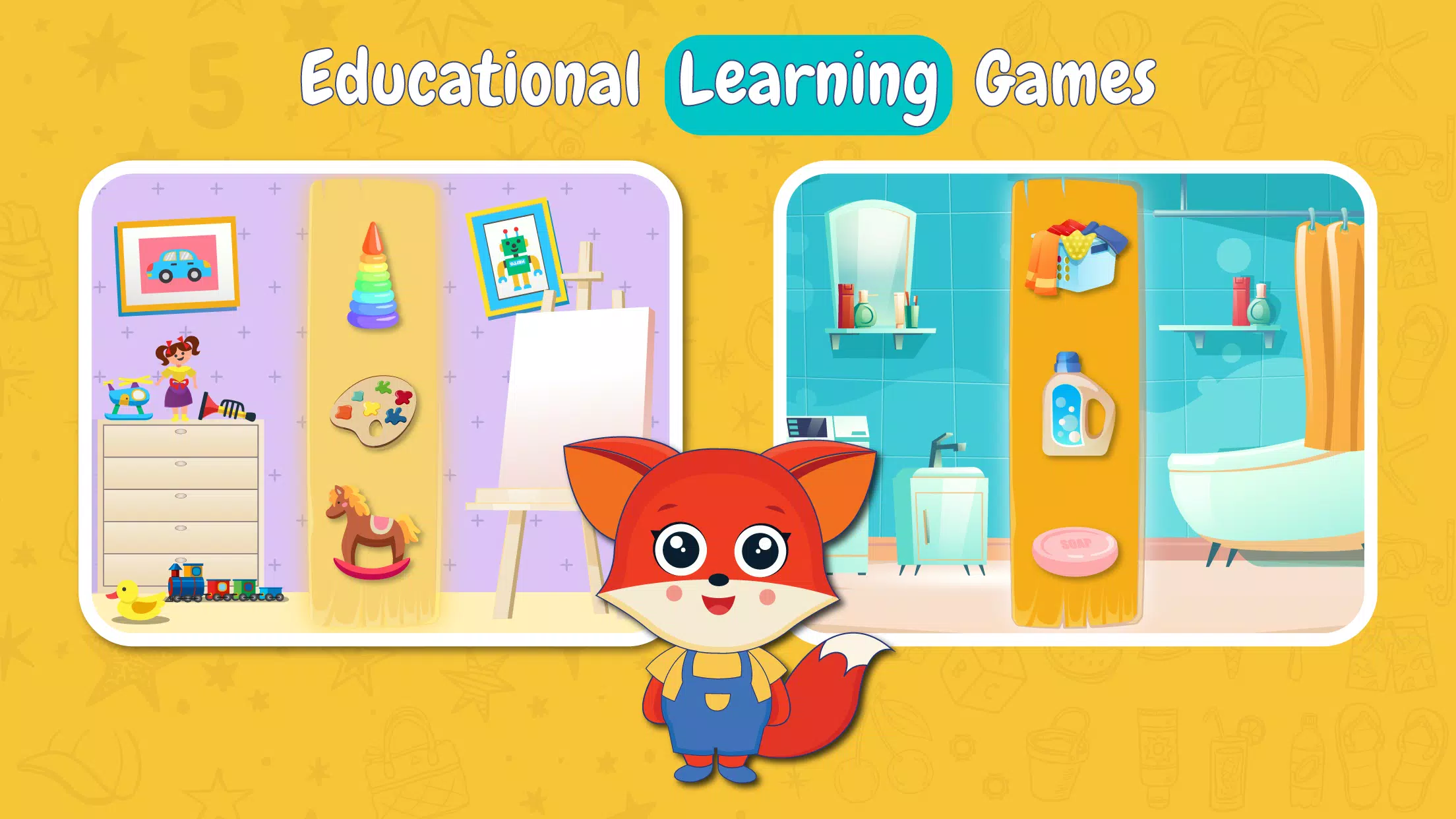 EduKid:Children Sort Games 2-5 Screenshot3
