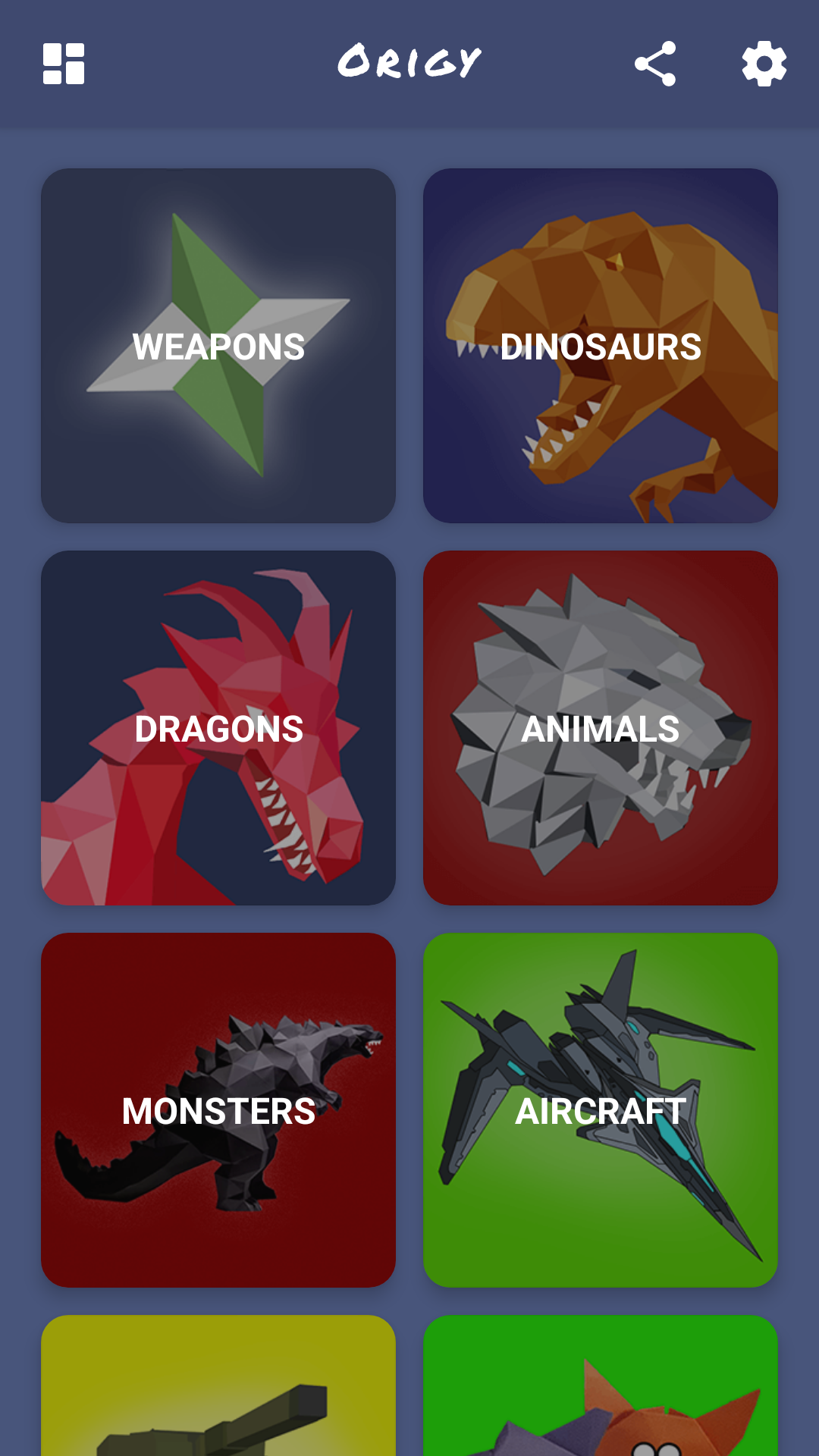 Origy Screenshot1