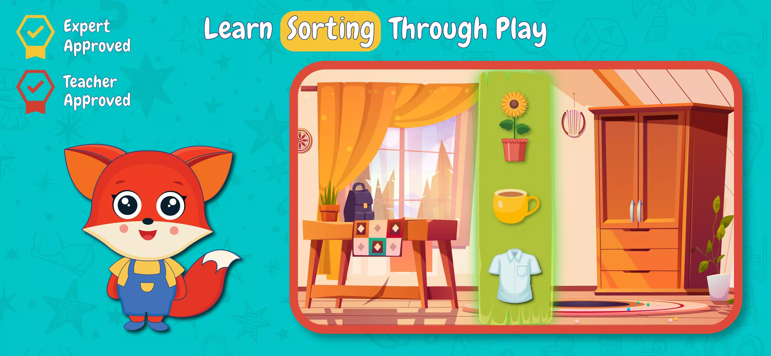 EduKid:Children Sort Games 2-5 Screenshot6