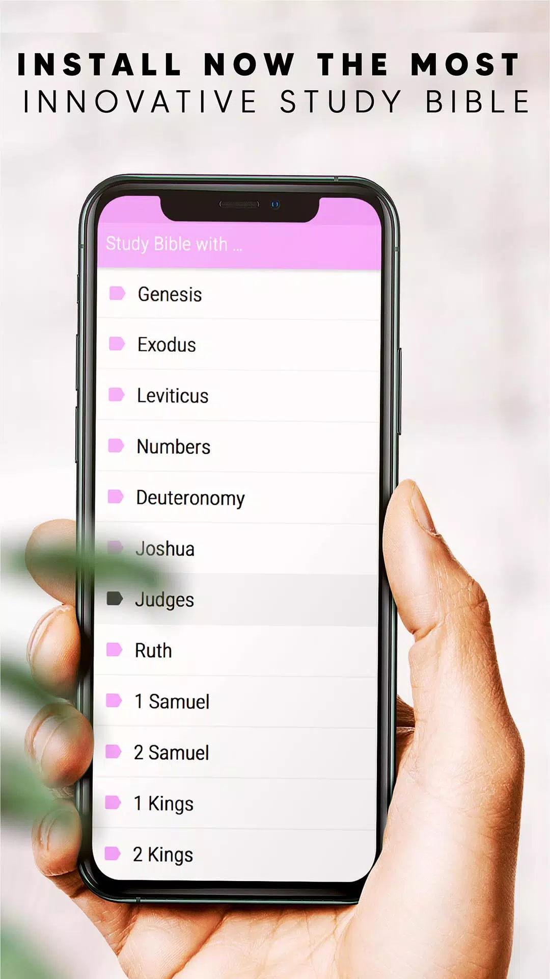 Study Bible with Commentary Screenshot2