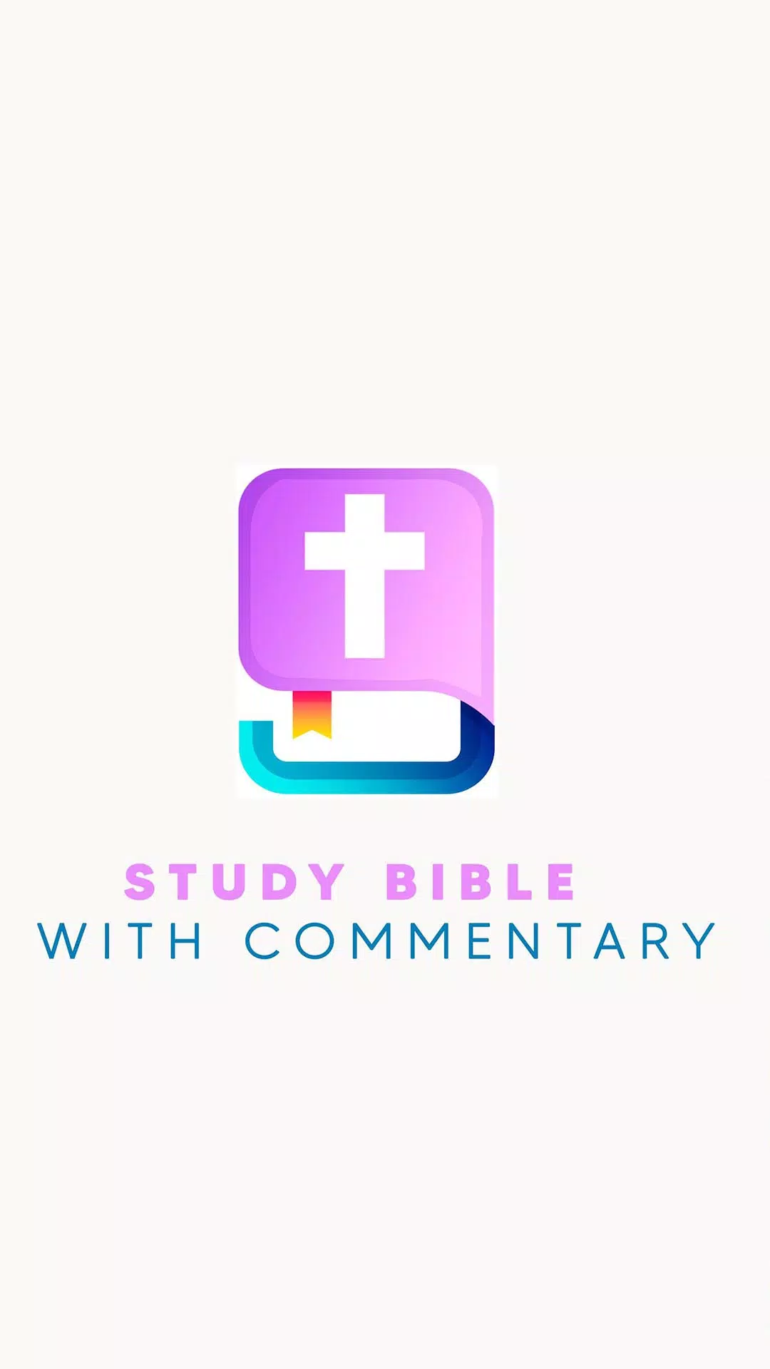 Study Bible with Commentary Screenshot1