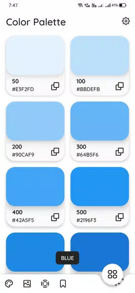 Color Palette Screenshot1