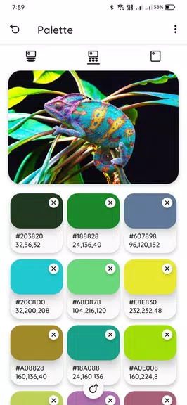Color Palette Screenshot3