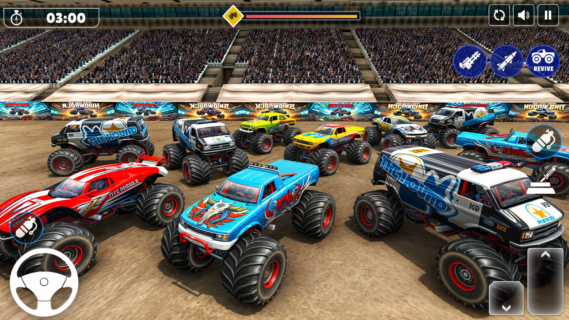 Extreme Monster Truck 4x4 Game Screenshot3