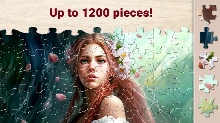 Magic Jigsaw Puzzles－Games HD Screenshot3